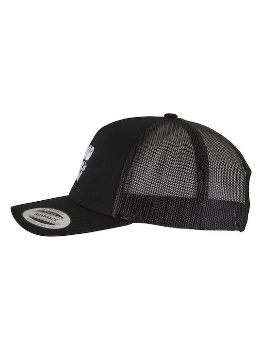 Men's Trucker Cap Black
