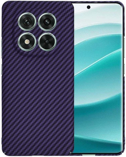 Techsuit Carbonite Fibershell Back Cover Purple (Redmi Note 14 Pro 4G)