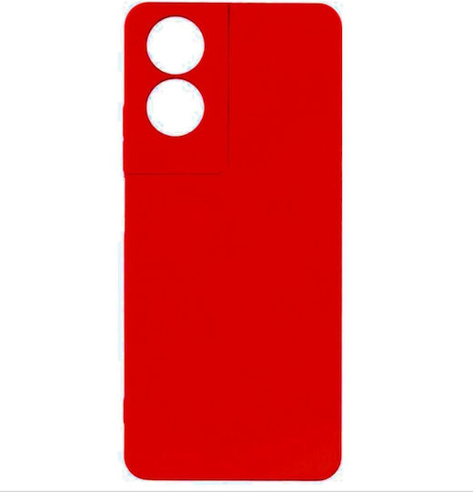 Back Cover Silicon Negru (TCL 40 NXTPAPER 4G - TCL 40 NXTPAPER)