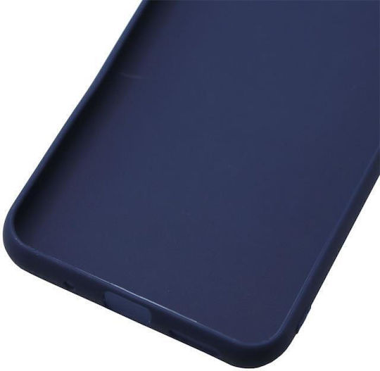 iNOS Soft Back Cover Σιλικόνης Μπλε (Poco C40)