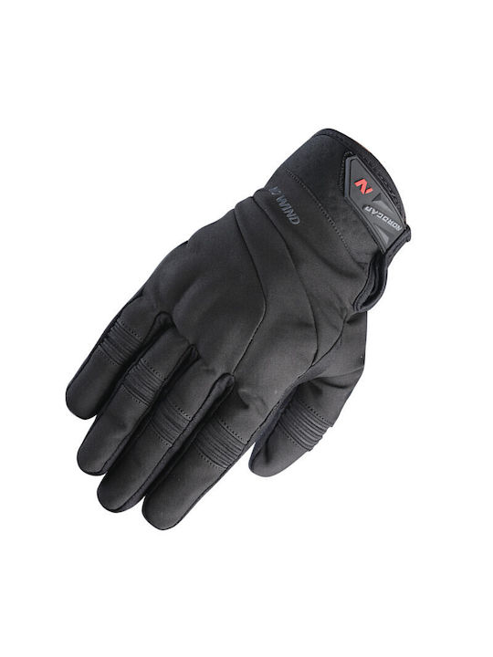 Nordcode Glen II De iarnă Bărbătești Mănuși de motocicletă Neopren Negre