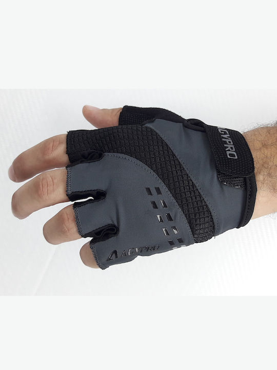 AGVpro Cycle D-20 Summer Men's Motorcycle Gloves Gray