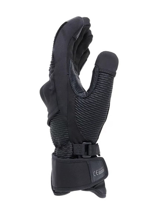 Dainese Livigno Χειμερινά Ανδρικά Γάντια Μηχανής Αδιάβροχα Μαύρα