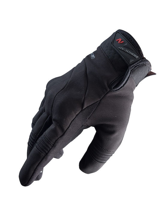 Nordcode Glen II De iarnă Bărbătești Mănuși de motocicletă Neopren Negre