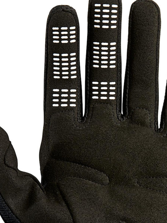 Fox Dirtpaw Summer Motocross Gloves Black