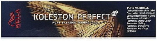 Wella Koleston Perfect Me+ Pure Naturals Haarfärbemittel 8/00 Blonde Light Light Intense Natural 60ml