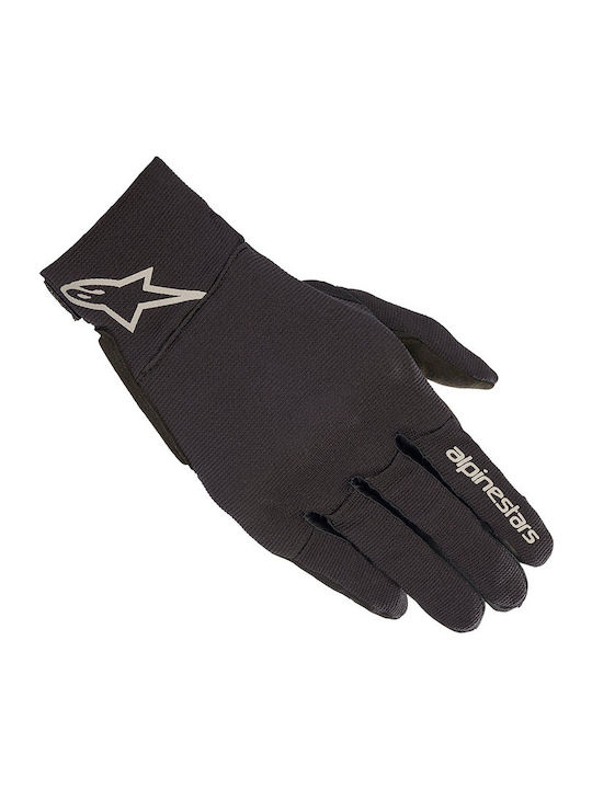 Alpinestars Reef Καλοκαιρινά Ανδρικά Γάντια Μηχανής Μαύρα