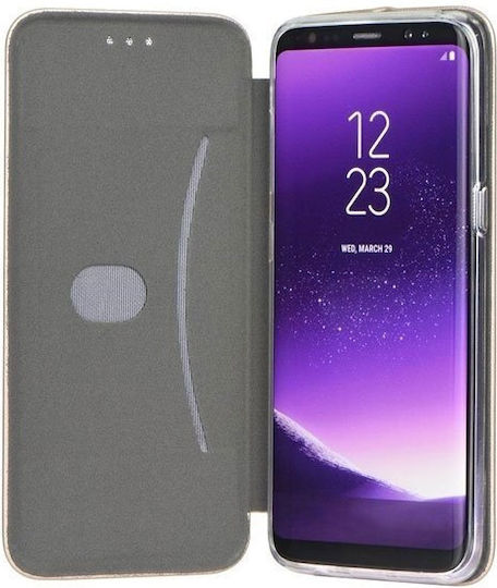 Smart Magnet Elegance Book Synthetic Leather Pink (Galaxy Note 9)