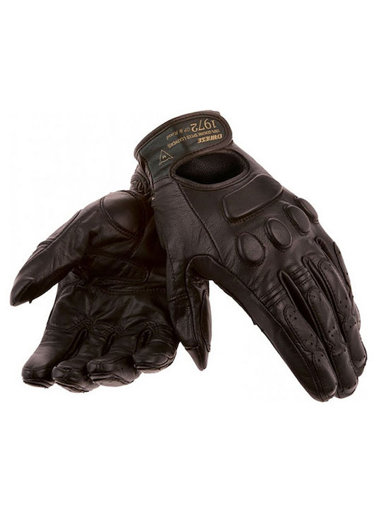 Dainese Blackjack Summer Men's Gloves Dark Brown