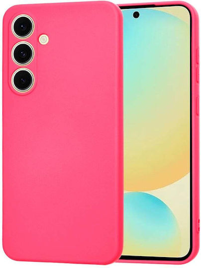 Techsuit Softflex Back Cover Fuchsia (Galaxy S24 FE)