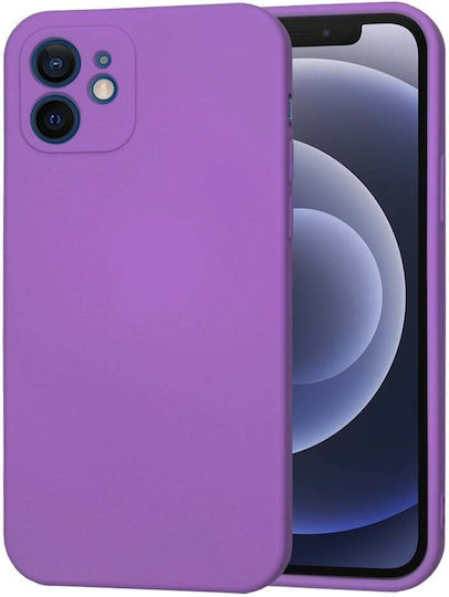 Techsuit Softflex Back Cover Purple (iPhone 12)