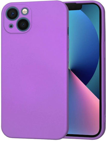 Techsuit Softflex Back Cover Purple (iPhone 13)