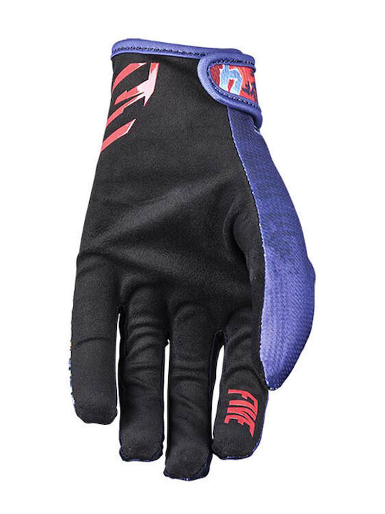 Five Mxf4 Men's Gloves Red