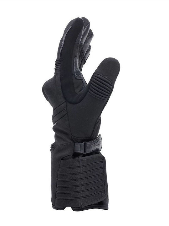 Dainese Tempest 2 Long Χειμερινά Ανδρικά Γάντια Μηχανής Αδιάβροχα Μαύρα