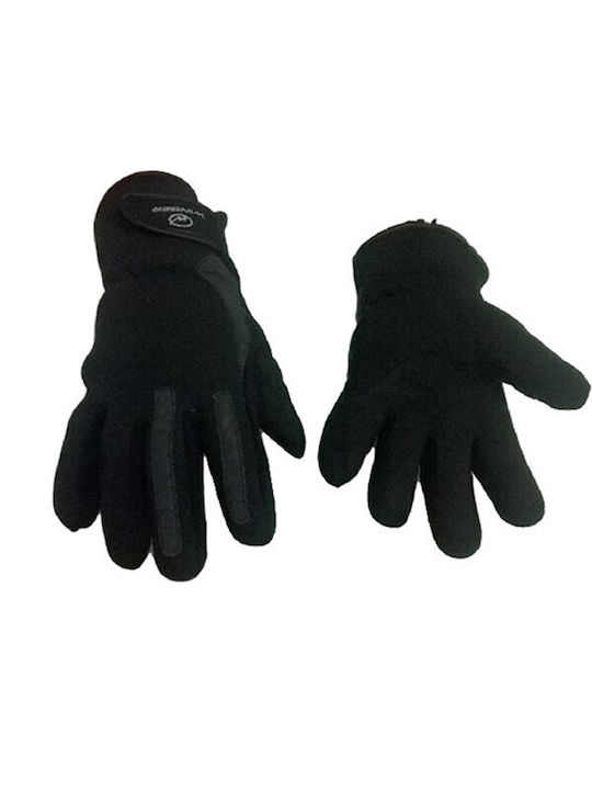 Winger Winger 3363 Winter Herren Motorradhandschuhe Neopren Schwarz