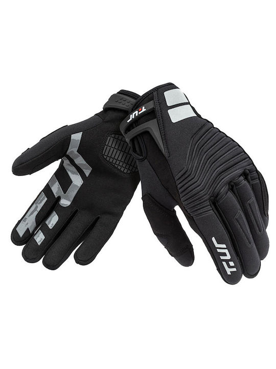T.ur G-five Bărbătești Mănuși de motocicletă Neopren Negre