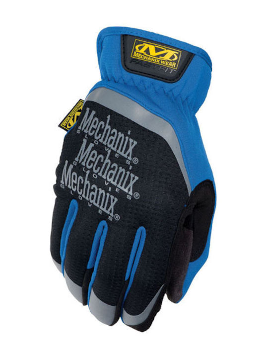 Mechanix Wear FastFit 370214 Bărbătești Mănuși de motocicletă Albastru