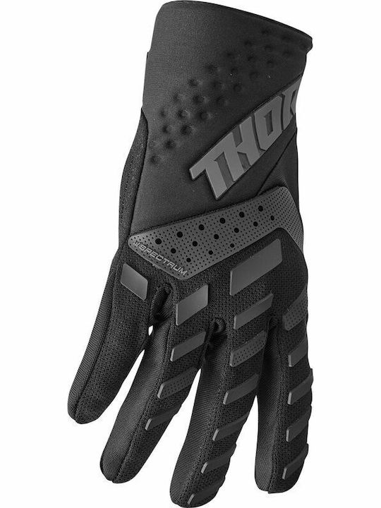 Thor Spectrum Men's Motocross Gloves Black