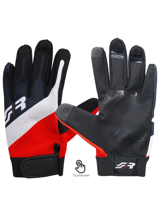 Simoni Racing Men's Motorcycle Gloves Black