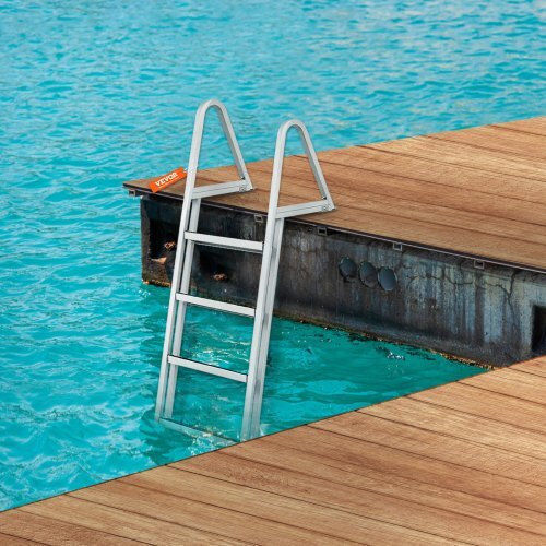 Vevor 4 Steps Boat Ladder