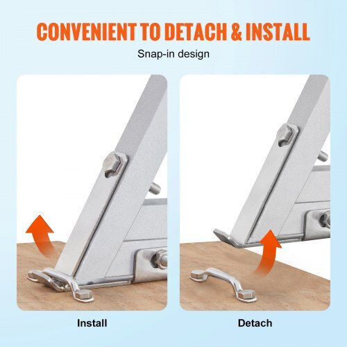 Vevor 4 Steps Boat Ladder