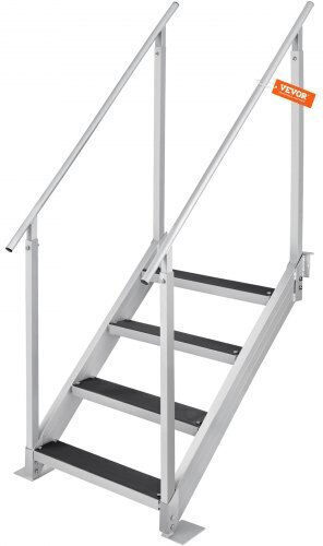 Vevor 4 Steps Boat Ladder