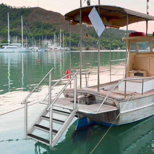 Vevor 4 Steps Boat Ladder