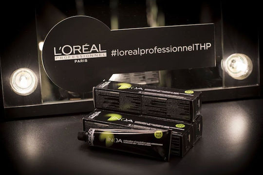 L'Oréal Professionnel Inoa Βαφή Μαλλιών Χωρίς Αμμωνία 8.3 Ξανθό Ανοιχτό Ντορέ 60ml 60gr
