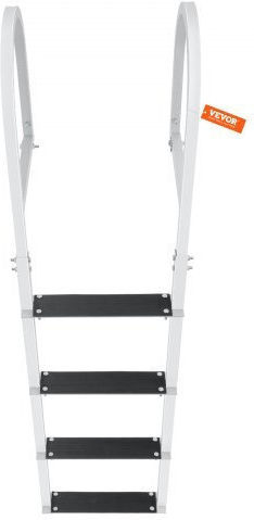 Vevor 4 Steps Boat Ladder