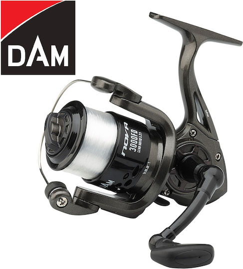 Dam Set Spinning Fishing Rod for Spinning with Reel 2.70m 30-60gr