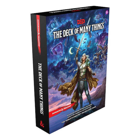 Wizards of the Coast Dungeons & Dragons 5th Ed Deck D31950000