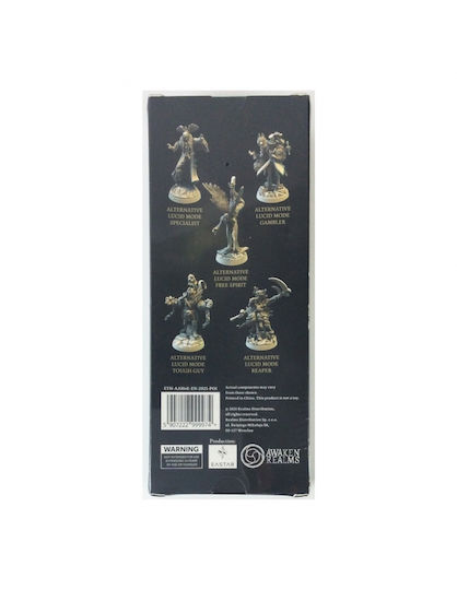 Awaken Realms Etherfields Advanced Heroes Figures