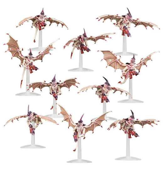 Games Workshop Warhammer 40000 - Tyranids: Gargoyles Figurine nepictate 99120106052