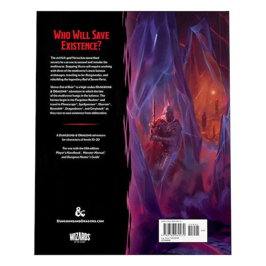 D&D 5. Edition - Vecna: Vorabend des Ruins