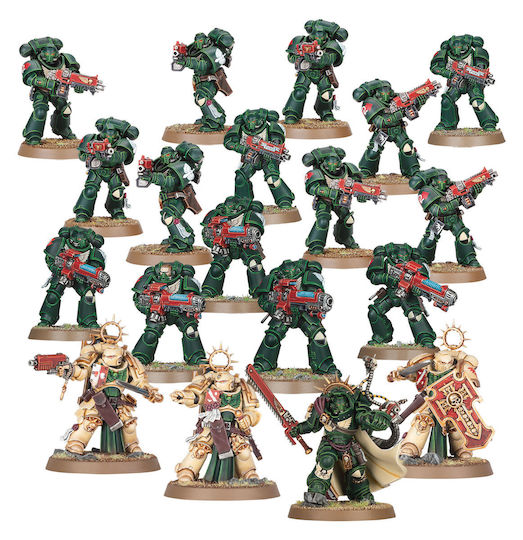 Warhammer 40000 - Dark Angels: Combat Patrol