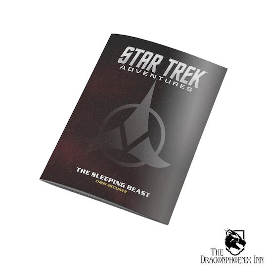 Modiphius Entertainment Star Trek Adventures Kit De Instrumente Pentru Maestrul De Joc Imperiul Klingon