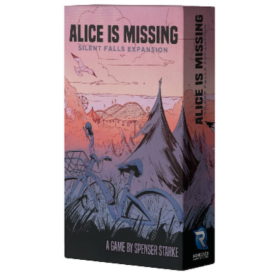 Renegade Game Studios Alice Is Missing - Silent Falls RGS02660