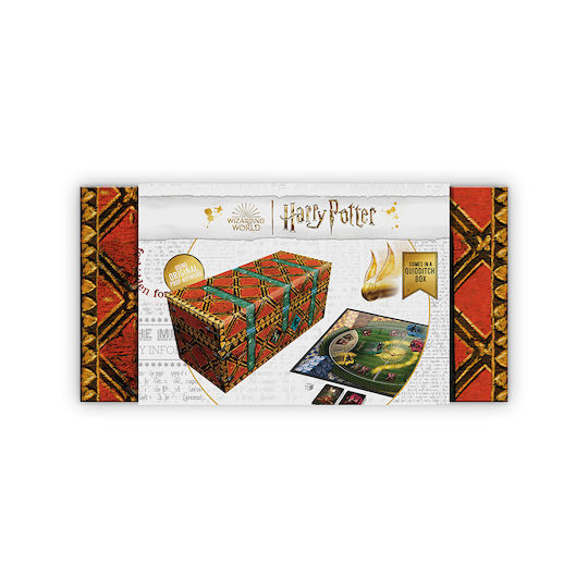 Board Game Harry Potter: Seek The Snitch for 2-4 Players 8+ Years Old (EN) Cartamundi