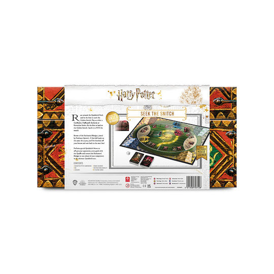 Board Game Harry Potter: Seek The Snitch for 2-4 Players 8+ Years Old (EN) Cartamundi