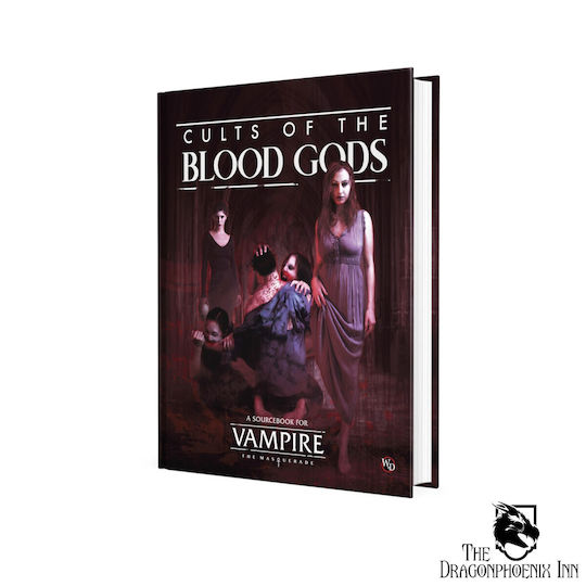 Renegade Game Studios Vampire: The Masquerade Guidebook