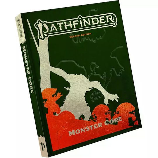 Paizo Pathfinder Pathfinder Roleplaying Game - Monster Core (p2) Special Edition Ghid PZO12003-SE