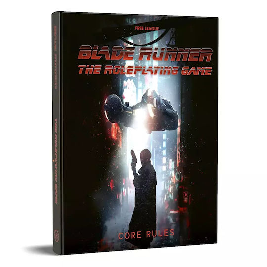 Blade Runner RPG - Cartea de reguli de bază