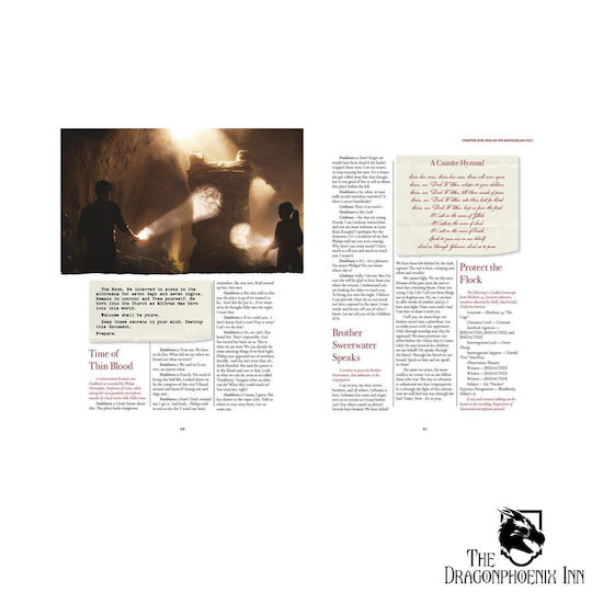 Renegade Game Studios Vampire: The Masquerade Guidebook
