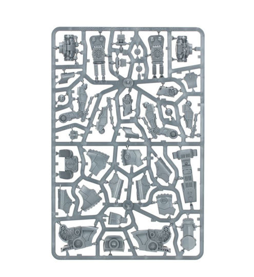Games Workshop Warhammer: Die Horus-Häresie Warhammer - Legions Imperialis Dire Wolf Heavy Scout Titans Figuren
