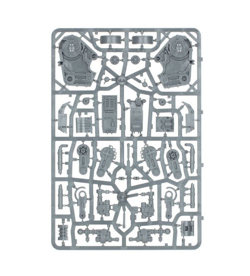 Games Workshop Warhammer: Die Horus-Häresie Warhammer - Solar Auxilia Aethon Schwerer Sentinel Figur