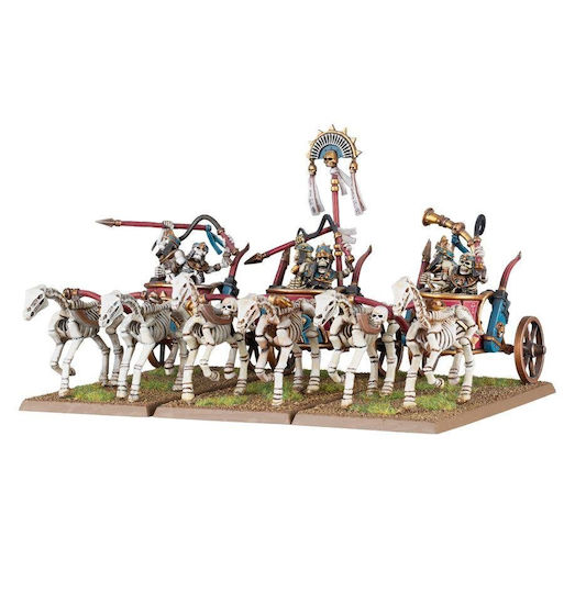 Games Workshop Warhammer Warhammer: The Old World - Tomb Kings: Skeleton Chariots Figures