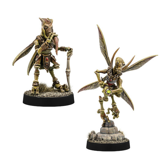 Star Wars Legion Sun Fac & Poggle The Lesser Comma