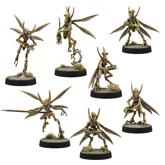 Star Wars Legion Geonosian Warriors Unit
