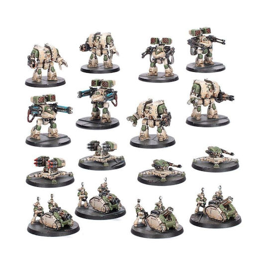 Games Workshop Warhammer: Die Horus-Häresie Warhammer - Legiones Astartes Unterstützungszahl