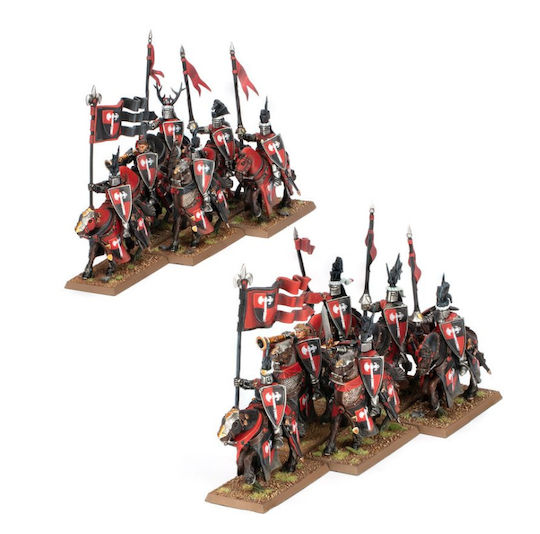Games Workshop Warhammer: The Old World Warhammer - Knights Of The Realm/knights Errant Figure